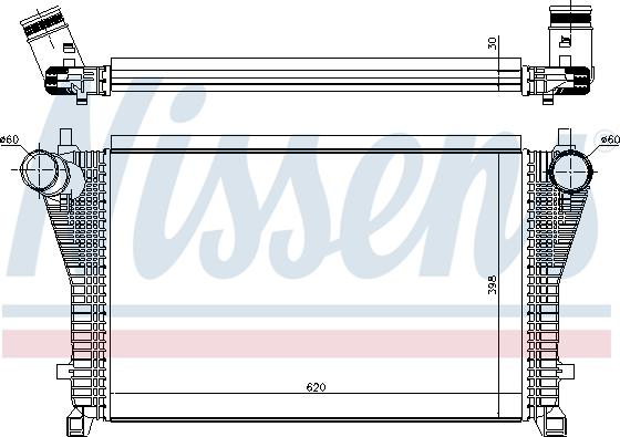 Nissens 96494 - Välijäähdytin inparts.fi