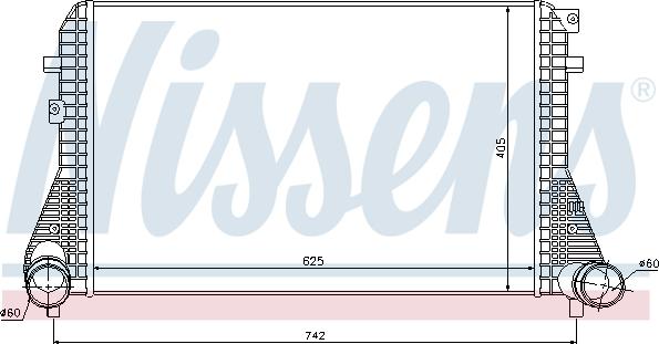 Nissens 96542 - Välijäähdytin inparts.fi