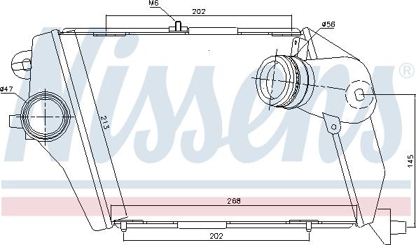 Nissens 96674 - Välijäähdytin inparts.fi