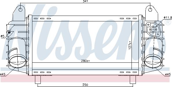 Nissens 96793 - Välijäähdytin inparts.fi