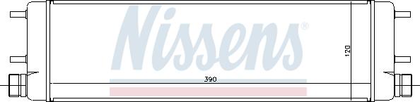 Nissens 90579 - Moottoriöljyn jäähdytin inparts.fi