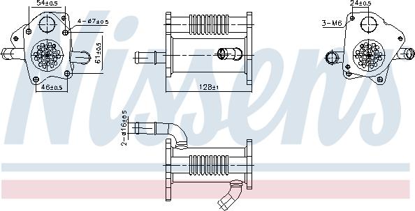 Nissens 989446 - Jäähdytin,pakokaasukierrätys inparts.fi