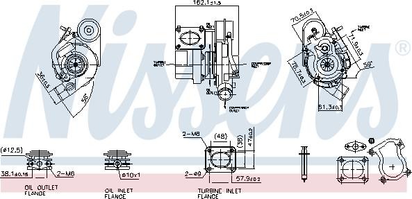 Nissens 93493 - Ahdin inparts.fi