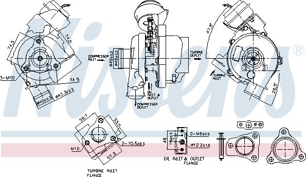 Nissens 93497 - Ahdin inparts.fi