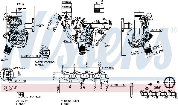 Nissens 93414 - Ahdin inparts.fi