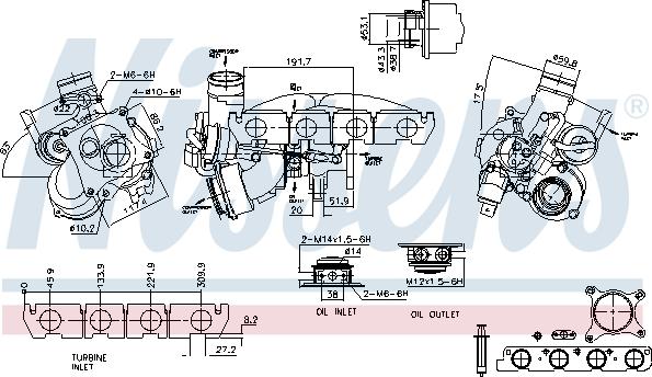 Nissens 93415 - Ahdin inparts.fi