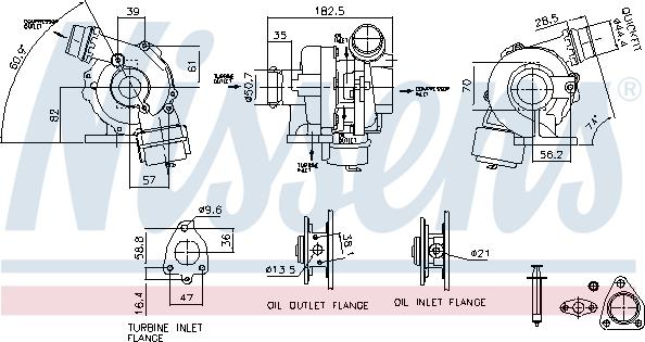 Nissens 93411 - Ahdin inparts.fi