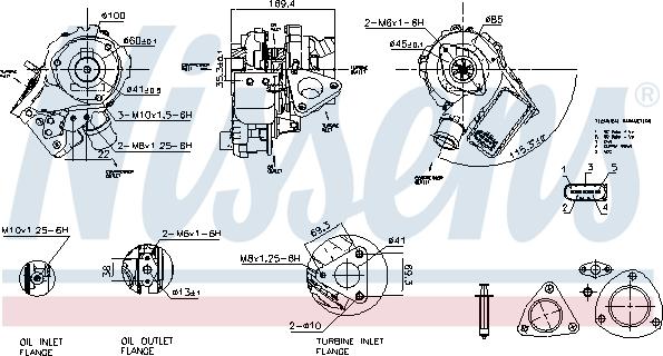 Nissens 93412 - Ahdin inparts.fi