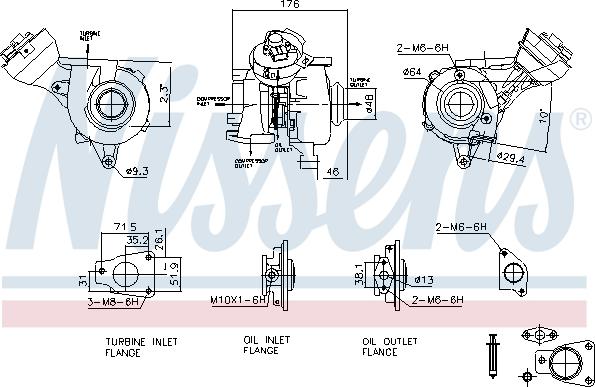 Nissens 93482 - Ahdin inparts.fi