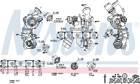 Nissens 93430 - Ahdin inparts.fi