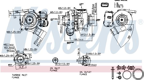 Nissens 93432 - Ahdin inparts.fi