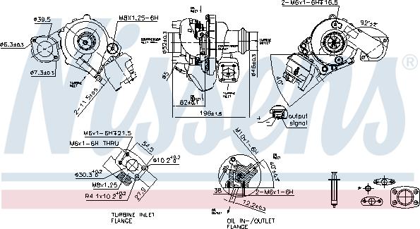 Nissens 93421 - Ahdin inparts.fi