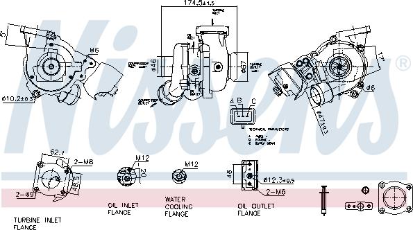 Nissens 93428 - Ahdin inparts.fi