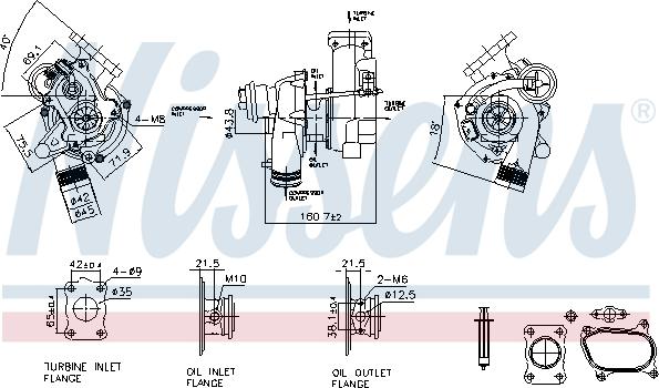 Nissens 93475 - Ahdin inparts.fi