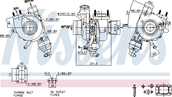 Nissens 93476 - Ahdin inparts.fi