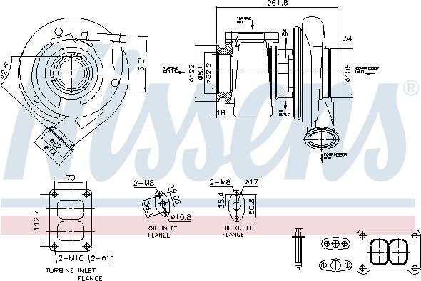 Nissens 93599 - Ahdin inparts.fi