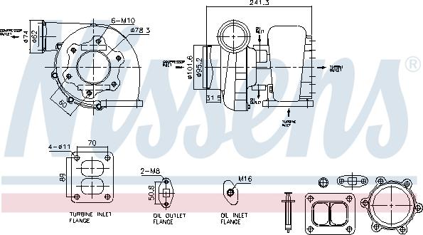 Nissens 93597 - Ahdin inparts.fi