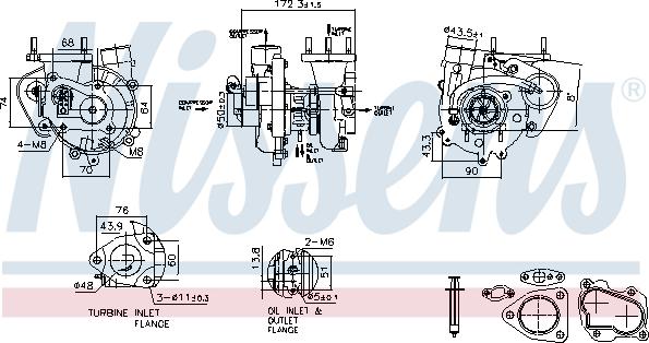 Nissens 93544 - Ahdin inparts.fi