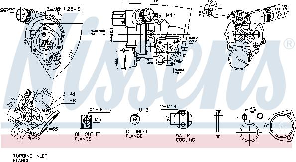 Nissens 93557 - Ahdin inparts.fi