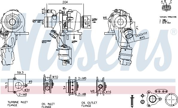 Nissens 93509 - Ahdin inparts.fi