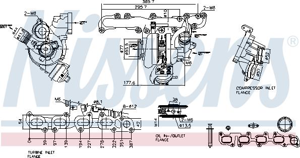 Nissens 93505 - Ahdin inparts.fi