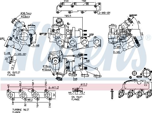 Nissens 93500 - Ahdin inparts.fi