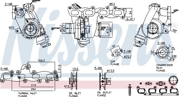 Nissens 93515 - Ahdin inparts.fi