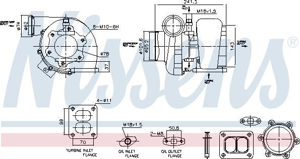 Nissens 93583 - Ahdin inparts.fi