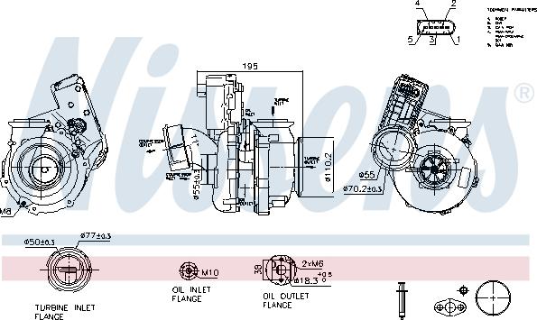 Nissens 93539 - Ahdin inparts.fi