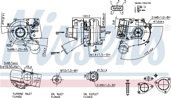 Nissens 93534 - Ahdin inparts.fi