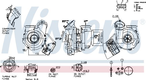 Nissens 93531 - Ahdin inparts.fi