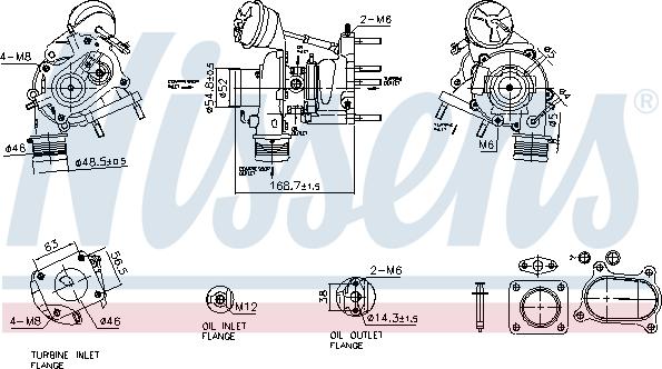 Nissens 93537 - Ahdin inparts.fi