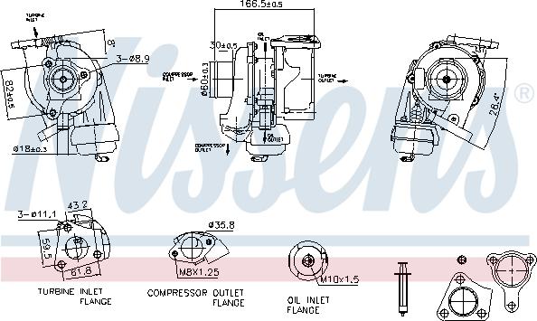 Nissens 93525 - Ahdin inparts.fi