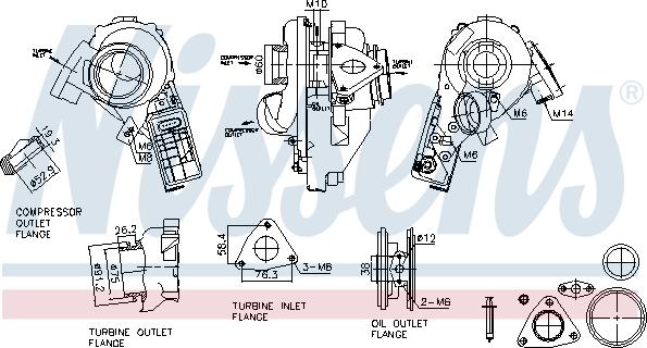 Nissens 93520 - Ahdin inparts.fi