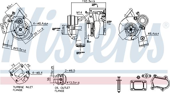 Nissens 93528 - Ahdin inparts.fi