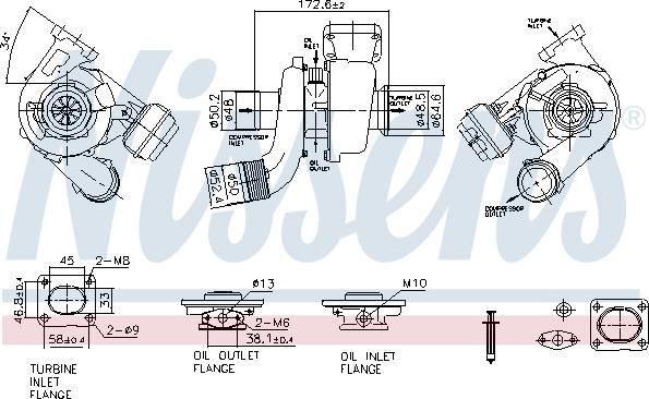 Nissens 93522 - Ahdin inparts.fi