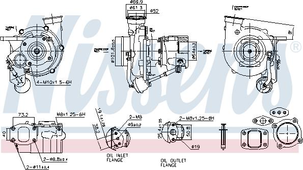 Nissens 93579 - Ahdin inparts.fi