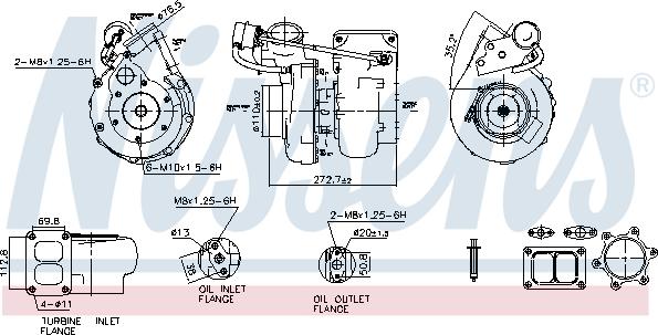 Nissens 93695 - Ahdin inparts.fi