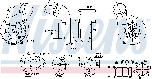 Nissens 93691 - Ahdin inparts.fi