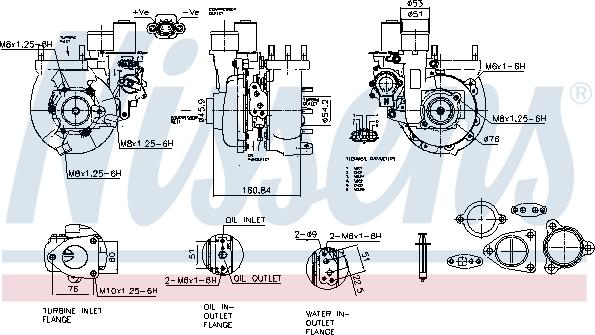 Nissens 93643 - Ahdin inparts.fi