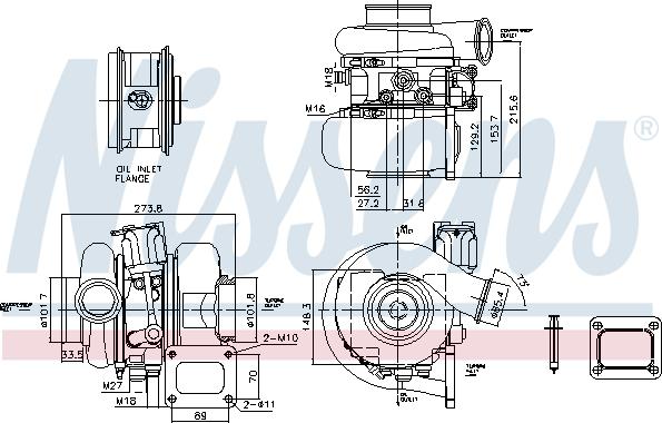 Nissens 93665 - Ahdin inparts.fi