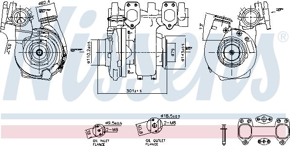 Nissens 93603 - Ahdin inparts.fi