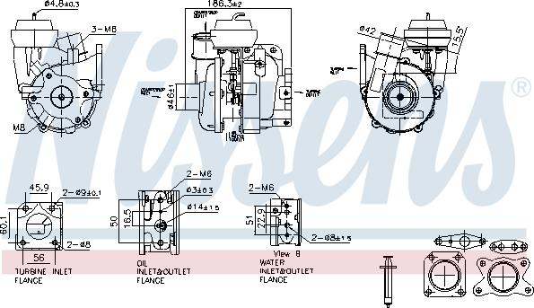 Nissens 93615 - Ahdin inparts.fi