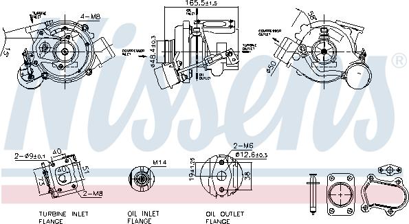 Nissens 93611 - Ahdin inparts.fi