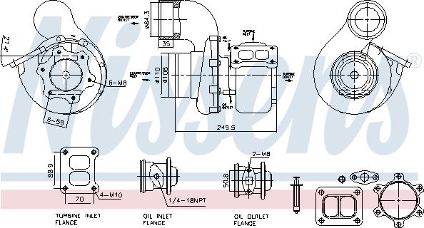 Nissens 93618 - Ahdin inparts.fi