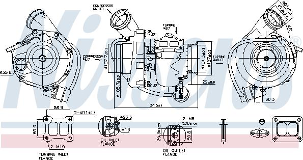 Nissens 93612 - Ahdin inparts.fi