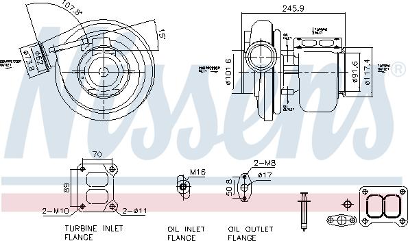 Nissens 93681 - Ahdin inparts.fi