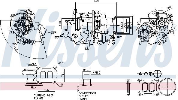 Nissens 93631 - Ahdin inparts.fi