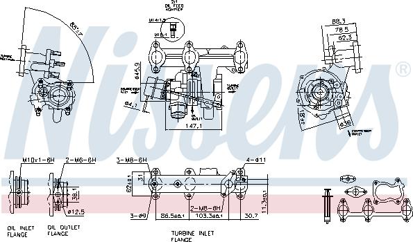 Nissens 93095 - Ahdin inparts.fi