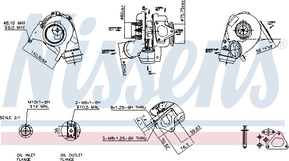 Nissens 93051 - Ahdin inparts.fi